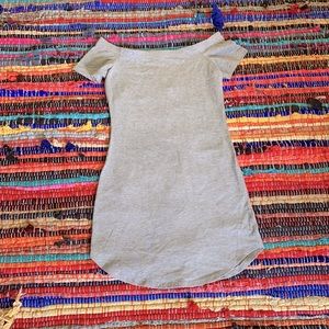 Miami style jersey Tee material dress